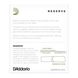 D'ADDARIO Reserve - Alto Sax #3.0+ - 25 Pack