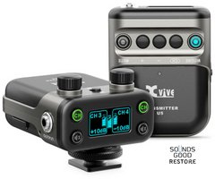 XVIVE U5 Wireless Audio for Video System