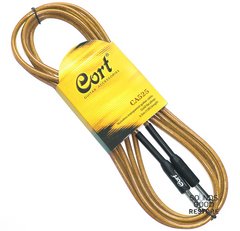 CORT CA525 (Natural) Instrument Cable (4.5m)