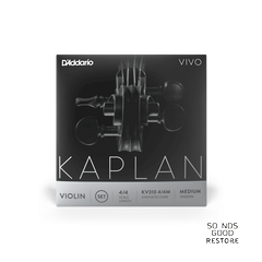 D'ADDARIO KAPLAN VIVO VIOLIN STRING SET 4/4 Scale Medium Tension