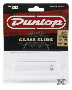 DUNLOP 202 REGULAR WALL MEDIUM GLASS SLIDE