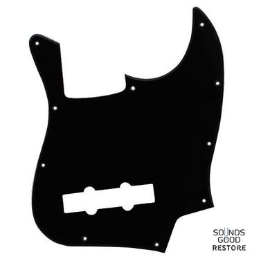 PAXPHIL M14 J-BASS PICKGUARD (BLACK)