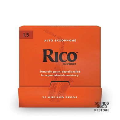 D'ADDARIO Rico - Alto Sax #1.5 - 25 Pack