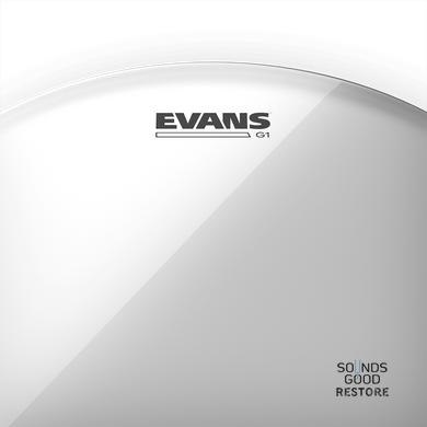 EVANS 10" G1 CLEAR