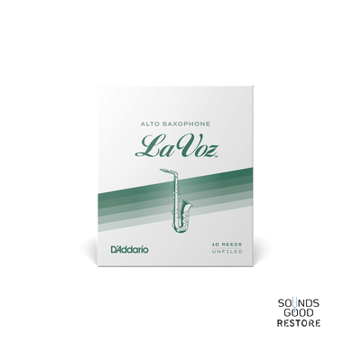 D'ADDARIO La Voz - Alto Sax Soft - 10 Pack