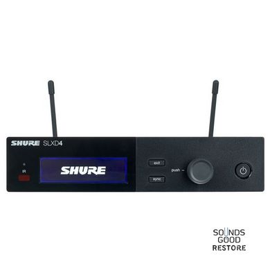 Беспроводная система для духовых инструментов Shure SLXD14E/98H G59