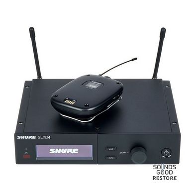 Беспроводная система для духовых инструментов Shure SLXD14E/98H G59