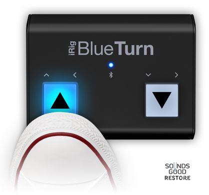 IK MULTIMEDIA iRig BlueTurn