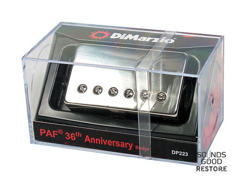 DIMARZIO PAF 36th ANNIVERSARY BRIDGE (Nickel Cover)