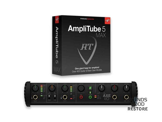 IK MULTIMEDIA AXE I/O + AmpliTube 5 MAX Bundle