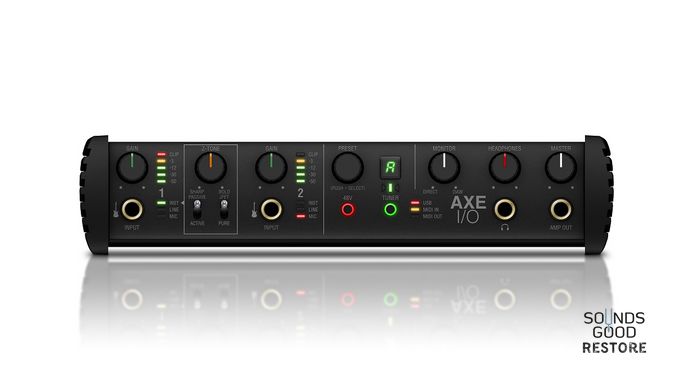 IK MULTIMEDIA AXE I/O + AmpliTube 5 MAX Bundle