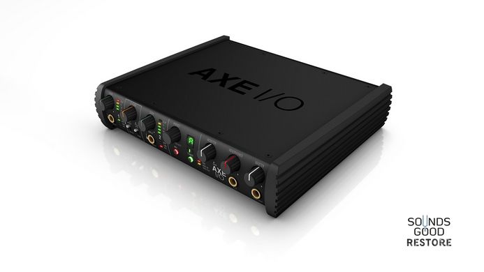 IK MULTIMEDIA AXE I/O + AmpliTube 5 MAX Bundle