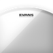 EVANS 10" G1 CLEAR