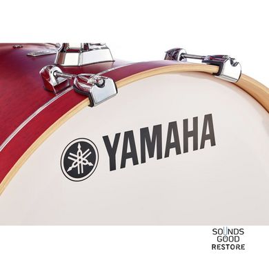 YAMAHA TOUR CUSTOM SHELL PACK (Candy Apple Satin)