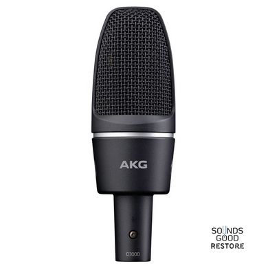 Микрофон студийный с большой диафрагмой AKG C3000