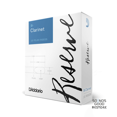 D'ADDARIO Reserve Bb Clarinet #2.5 (1шт)