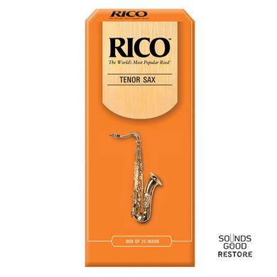 RICO Rico - Tenor Sax #2.5 - 25 Box