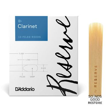 D'ADDARIO Reserve Bb Clarinet #2.5 (1шт)