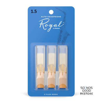 D'ADDARIO Royal - Alto Sax #1.5 - 3-Pack