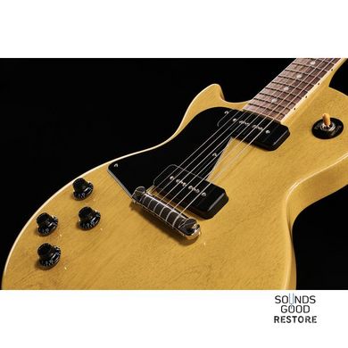 Електрогітара Gibson LP Special SC TV Yellow LH