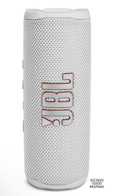 Акустика JBL Flip 6 (White)