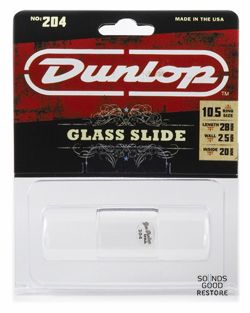 DUNLOP 204 MEDIUM WALL MEDIUM KNUCKLE GLASS SLIDE