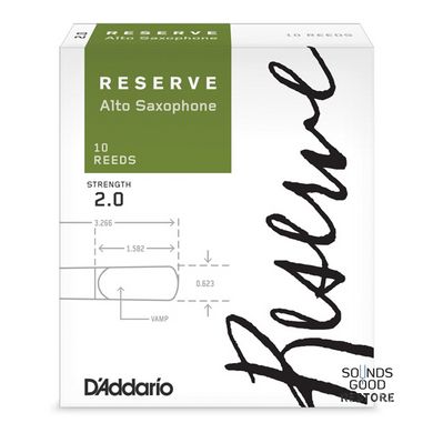 D'ADDARIO Reserve - Alto Sax #2.0 - 10 Box