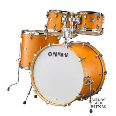 YAMAHA TOUR CUSTOM SHELL PACK (Caramel Satin)