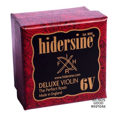 Каніфоль Hidersine 6V Deluxe для скрипки та віолончелі