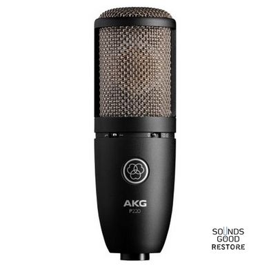 Мікрофон студійний з великою діафрагмою AKG Perception P220