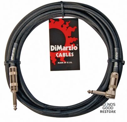 DIMARZIO EP1715SR Instrument Cable 4.5m (Black)