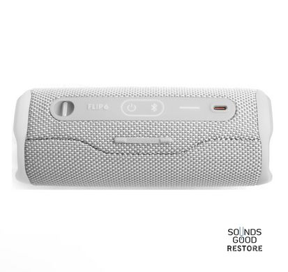 Акустика JBL Flip 6 (White)