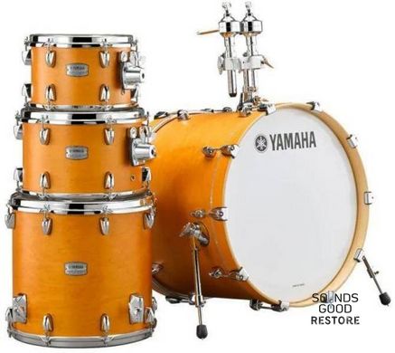 YAMAHA TOUR CUSTOM SHELL PACK (Caramel Satin)