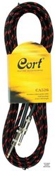 CORT CA526 (Black) Instrument Cable (4.5m)