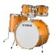 YAMAHA TOUR CUSTOM SHELL PACK (Caramel Satin)