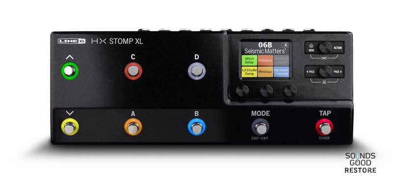 LINE 6 HX Stomp XL