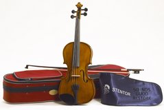 Скрипка STENTOR 1500/E STUDENT II VIOLIN OUTFIT 1/2