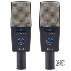 Стереопара з мікрофонів студійних AKG C414 XLS Stereoset