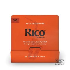 D'ADDARIO Rico - Alto Sax #3.0 - 25 Pack