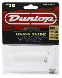 DUNLOP 210 MEDIUM WALL MEDIUM GLASS SLIDE