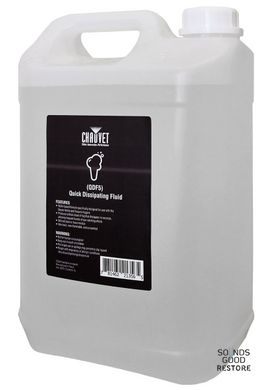 CHAUVET QDF5 (GJ5) Quick Dissipating (Geyser) Fluid