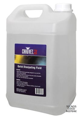 CHAUVET QDF5 (GJ5) Quick Dissipating (Geyser) Fluid