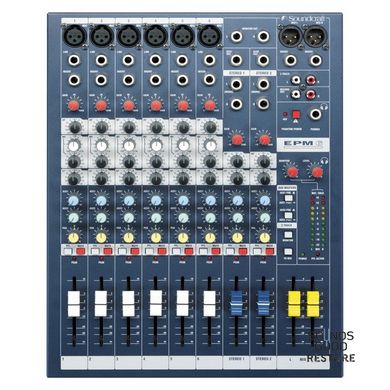 Аналоговый микшерный пульт Soundcraft EPM6