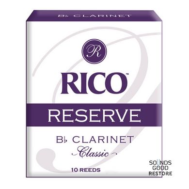 RICO Reserve Classic - Bb Clarinet 3.0 (1шт)