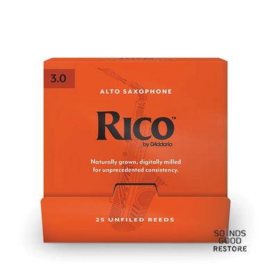 D'ADDARIO Rico - Alto Sax #3.0 - 25 Pack