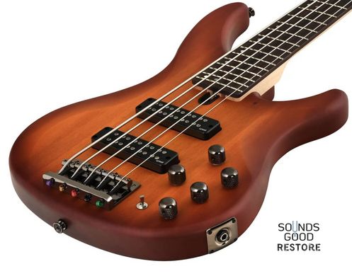 YAMAHA TRBX-505 (Brick Burst)