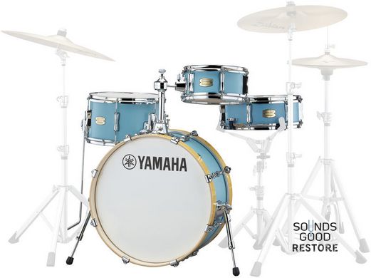 YAMAHA Stage Custom Hip (Matte Surf Green)