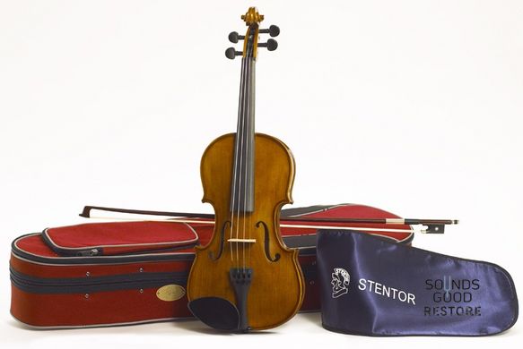 Скрипка STENTOR 1500/E STUDENT II VIOLIN OUTFIT 1/2