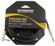 ROCKBOARD Premium Flat Instrument Cable, Straight/Angled (600 cm)