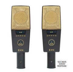 Стереопара з мікрофонів студійних AKG C414 XLII Stereoset